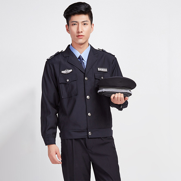 冬裝保安服