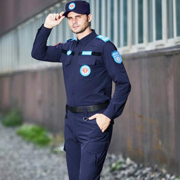 冬裝保安服
