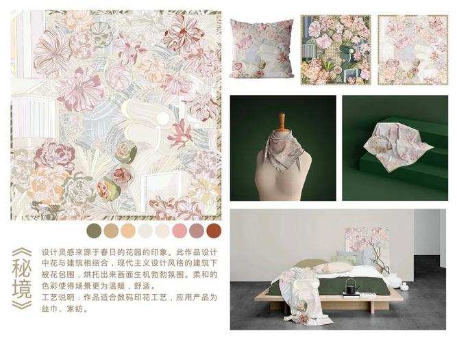 2022第四届明远杯国际家居纺织品创意设计大赛获奖作品公示